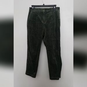 Appleseed's Dark Green Corduroy Pants